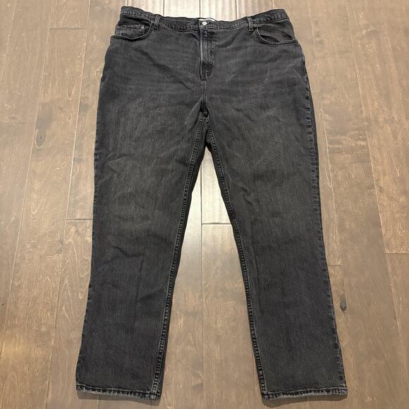 Abercrombie & Fitch Denim - Abercrombie & Fitch Jeans Womens 22 Long Ultra High Rise 90s Straight Curve Love
